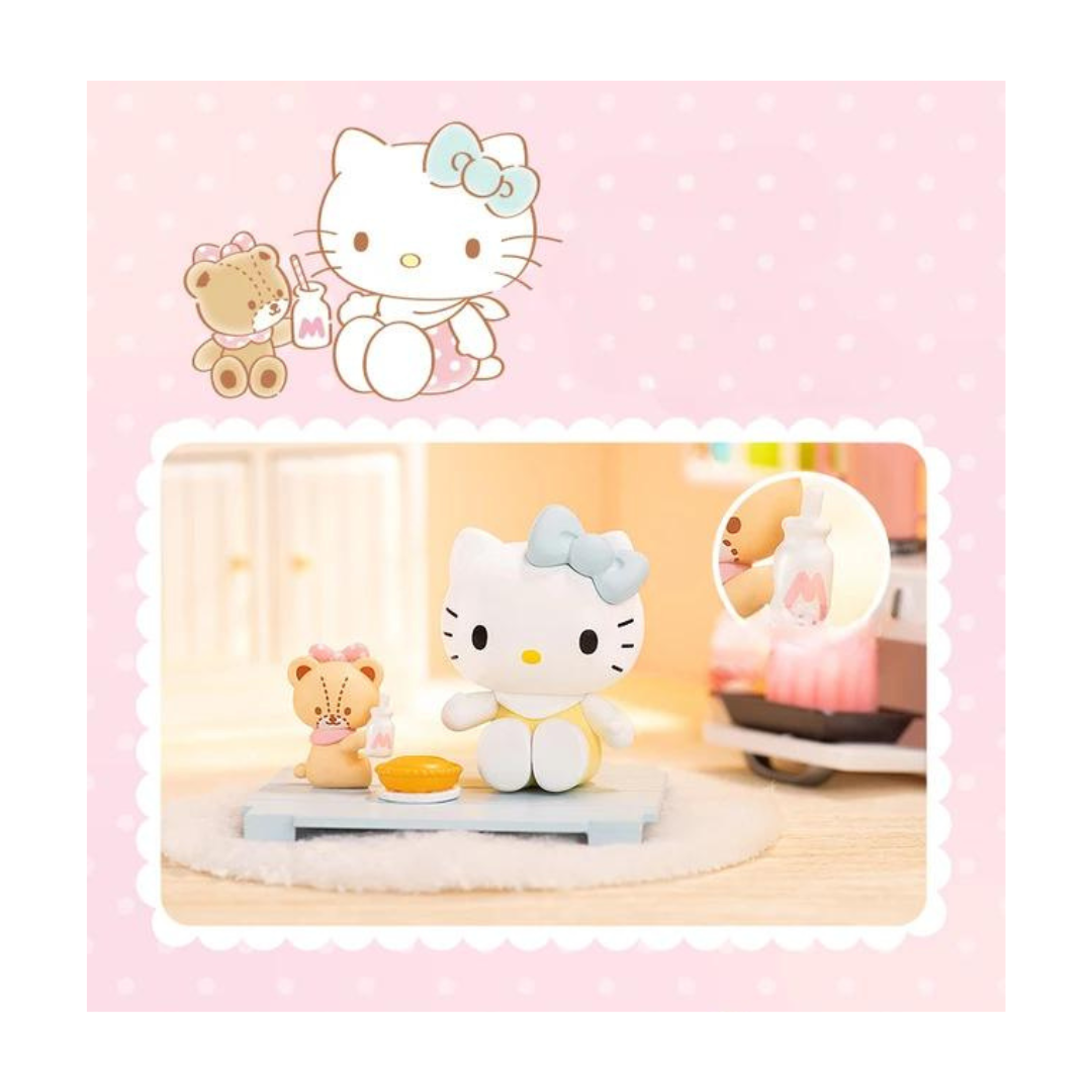 Sanrio Blind Box Hello Kitty Sweetheart Playmate Series - Little C Land