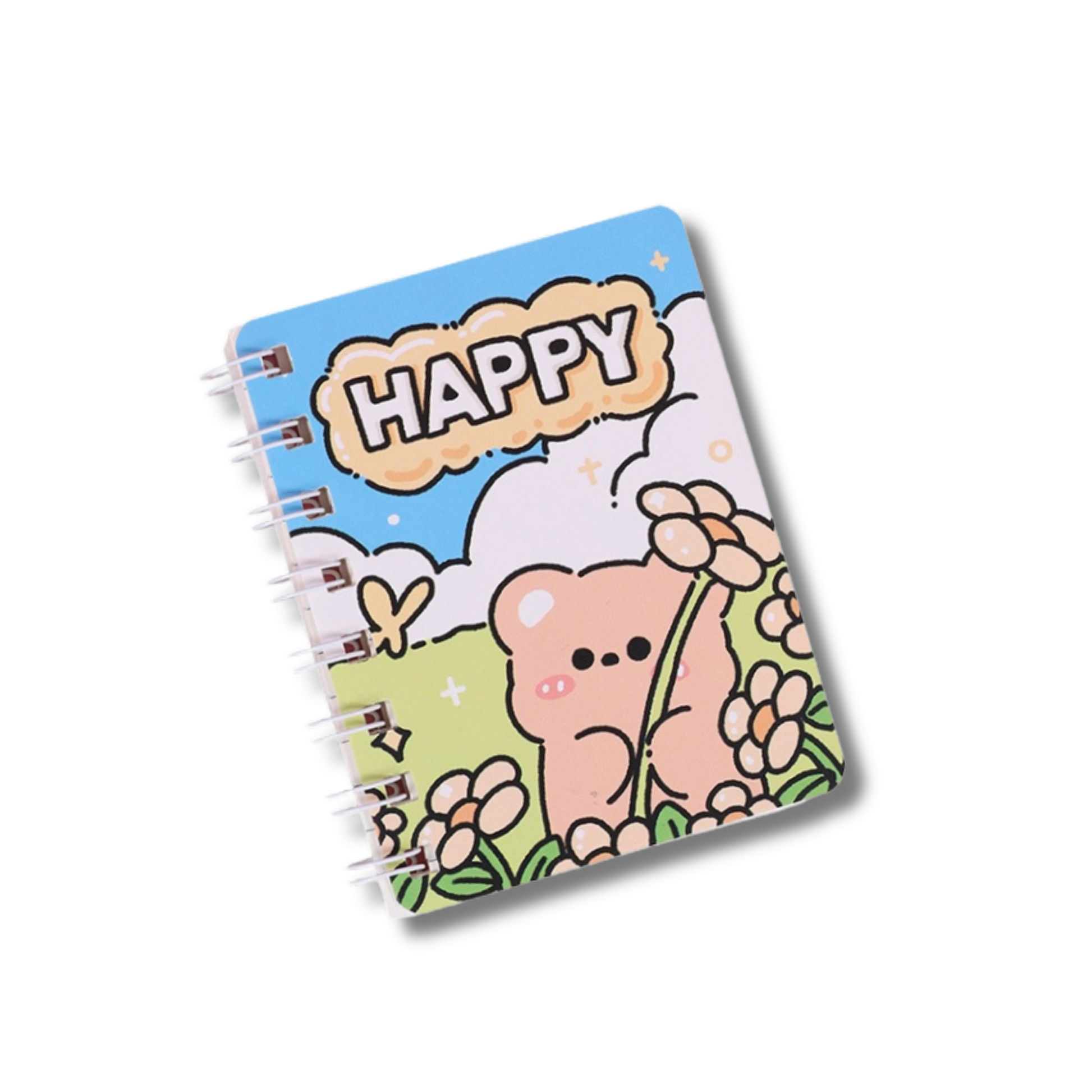 Mini Happy Notebook - Little C Land