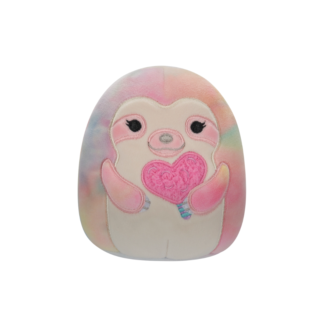 Squishmallows Original Whim the Rainbow Sloth - Little C Land