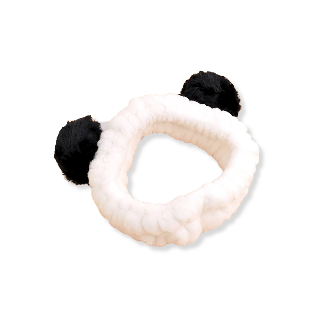 Panda Bear Makeup Hairband - Little C Land