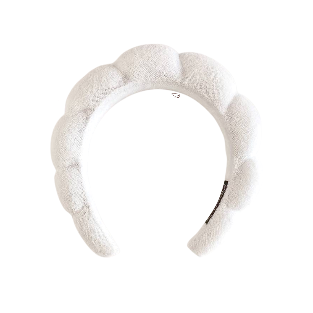 White Spa Skincare Headband - Little C Land