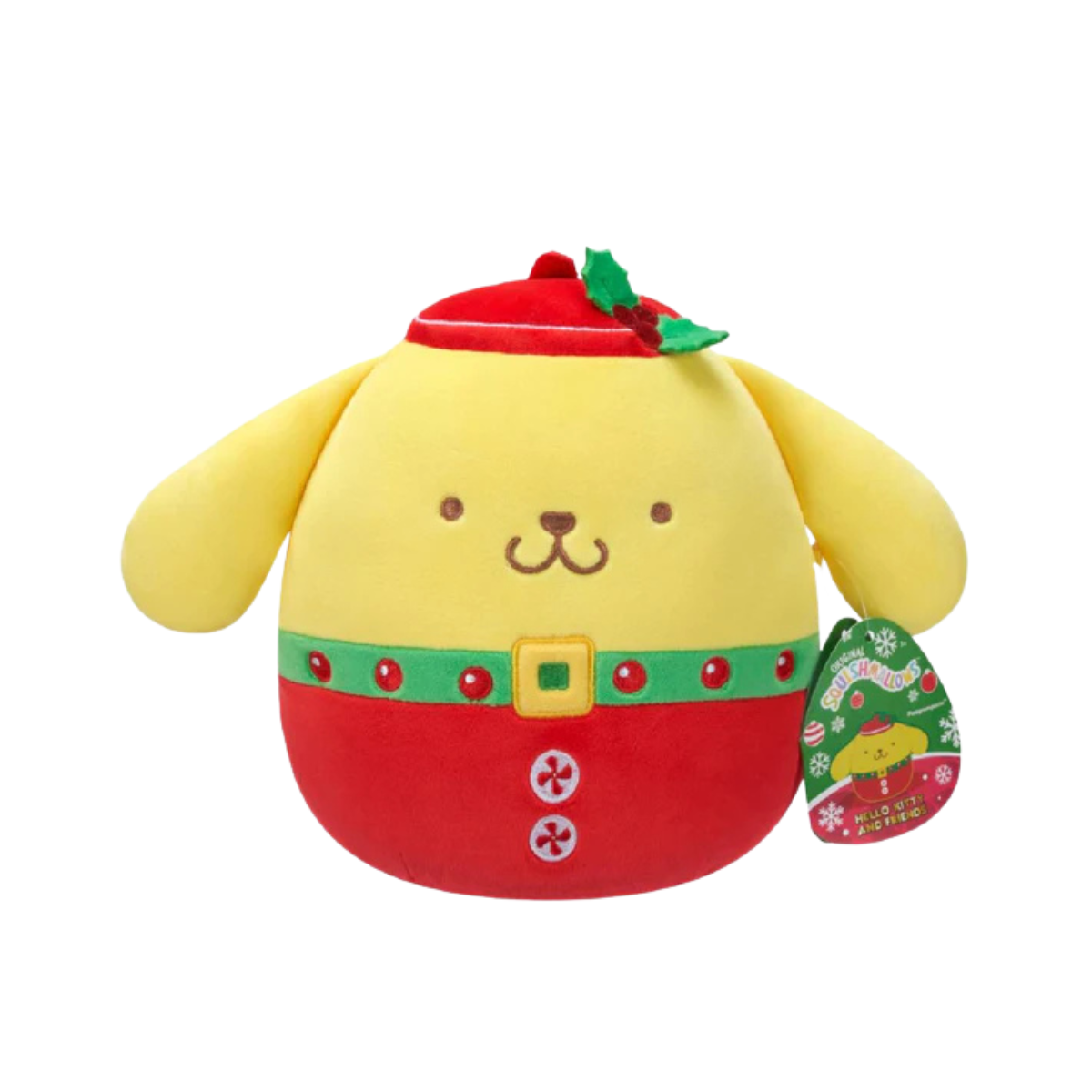 Squishmallows Christmas Hello Kitty & Friends Pompompurin - little c land