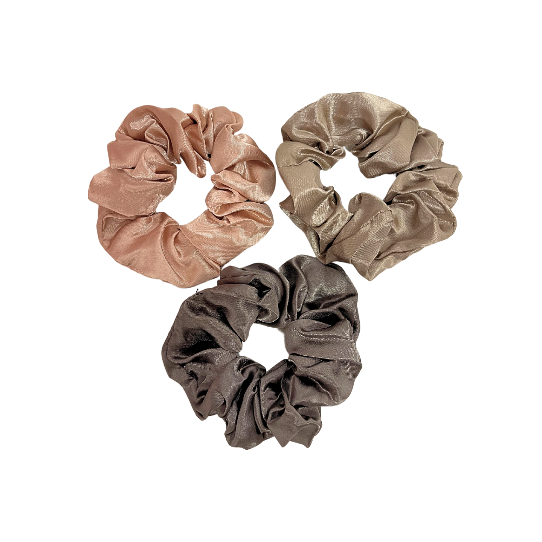 Chocolate Ombre Scrunchie Set - Little C Land