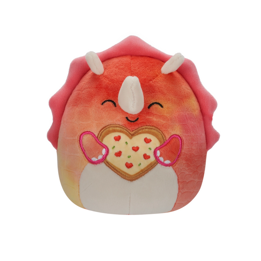 Squishmallows Originals Trinity The Triceratops - Little C Land