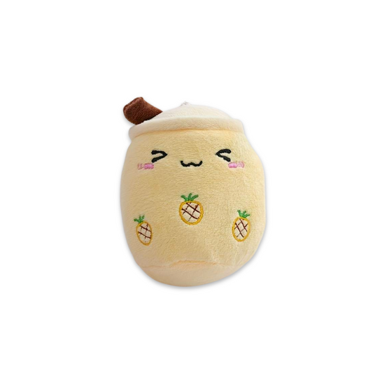 Pineapple Boba Milk Keychain - Little C Land