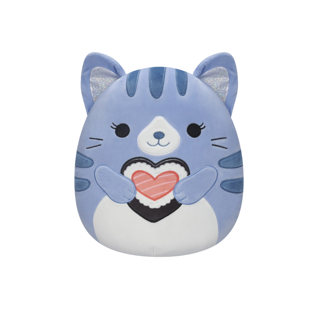 Squishmallows Carisma The Tabby Cat - Little C Land