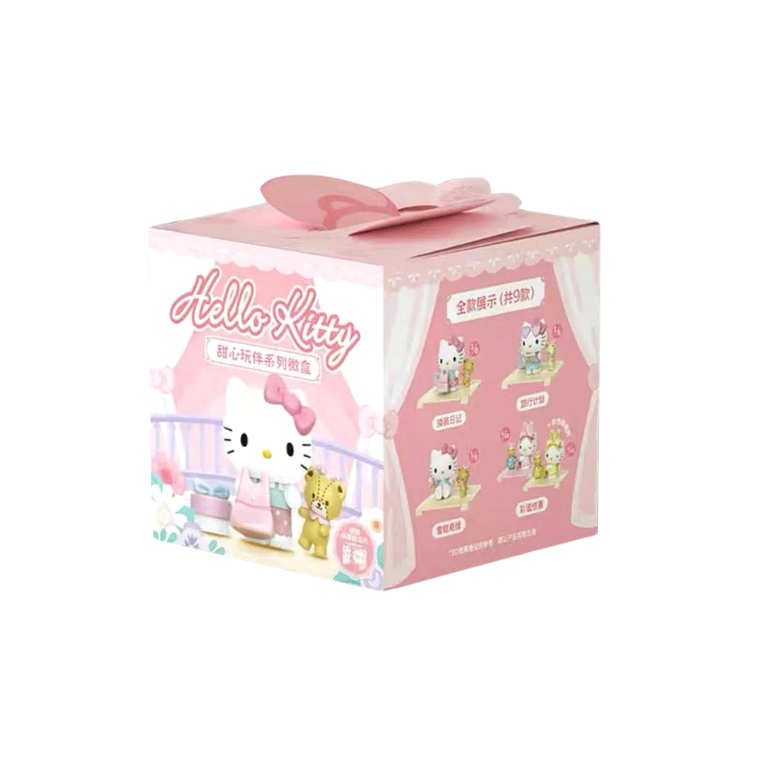 Sanrio Blind Box Hello Kitty Sweetheart Playmate Series - Little C Land