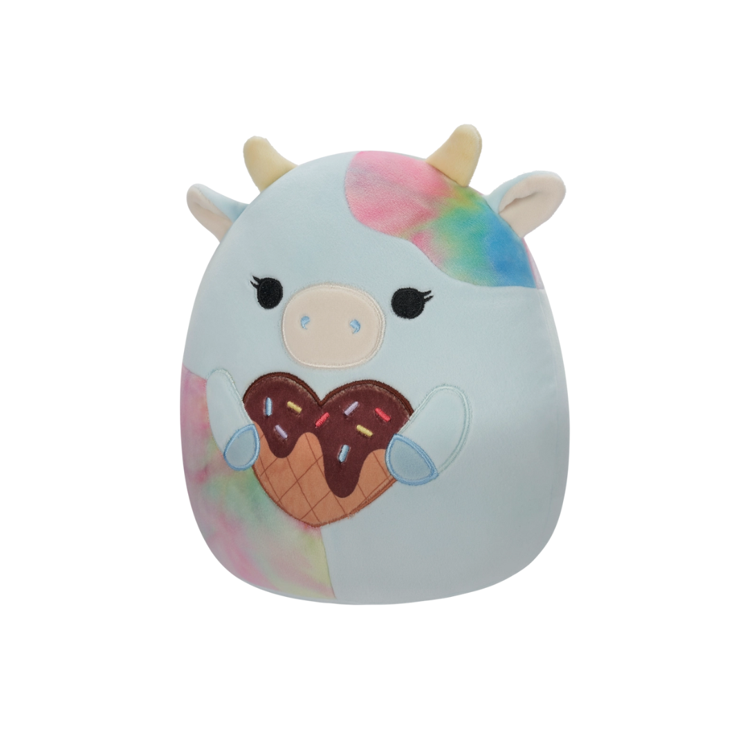 Squishmallows Caedia The Cow - Little C Land