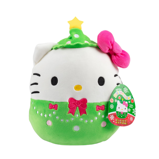 Squishmallows Christmas Hello Kitty