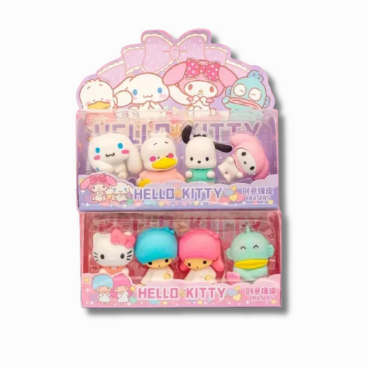 Hello Kitty & Friends Erasers - Little C Land