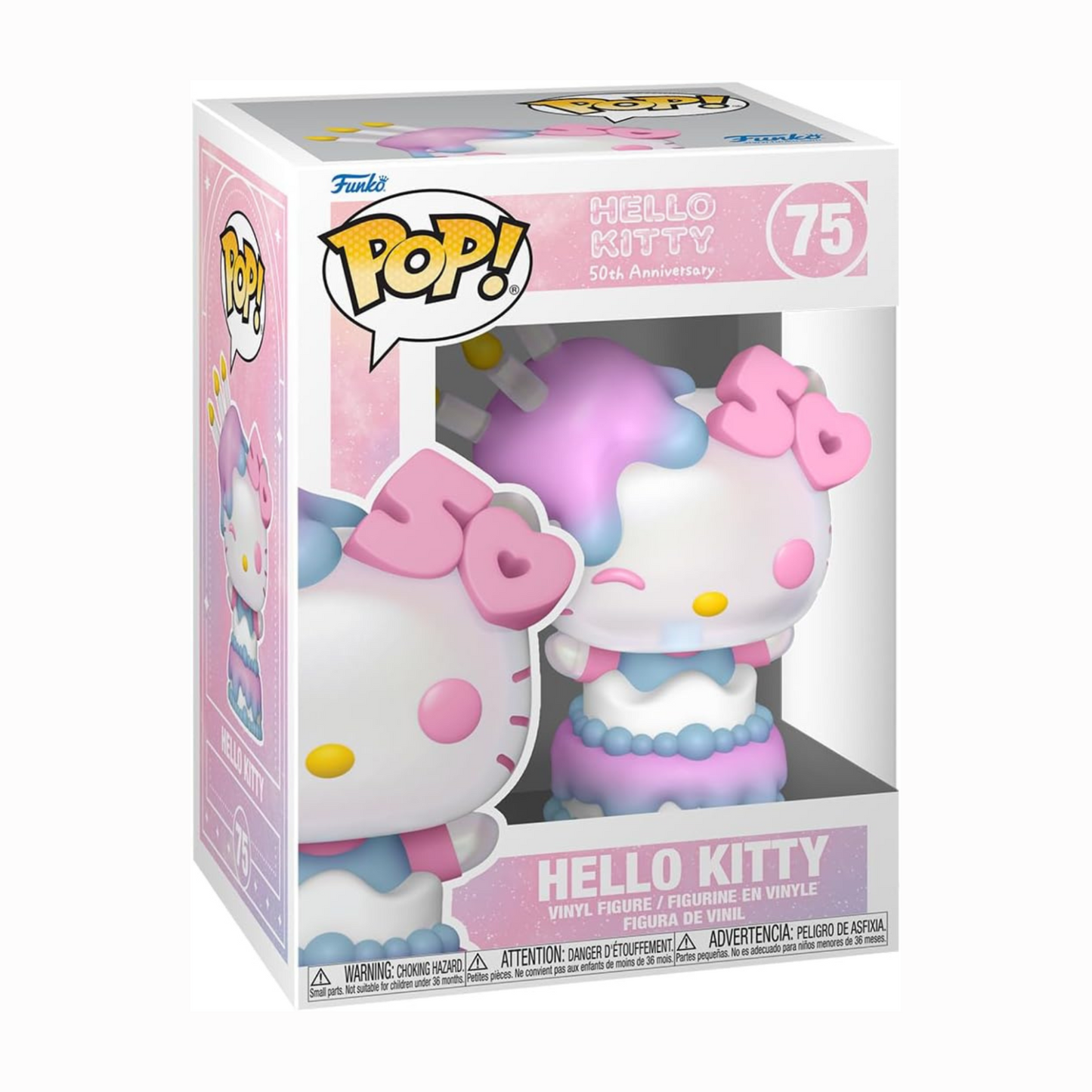 Funko Pop! Sanrio: 50th Anniversary Hello Kitty Birthday Cake! - Little C Land