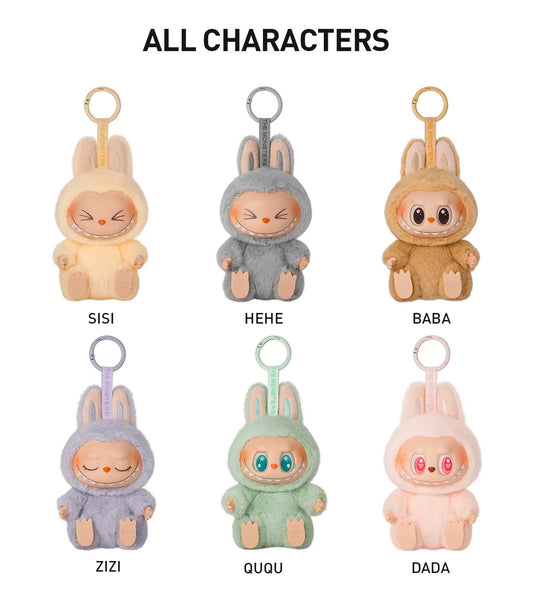 OPEN BOX - Pop Mart - The Monsters Labubu Have a Seat Vinyl Plush Blind Box