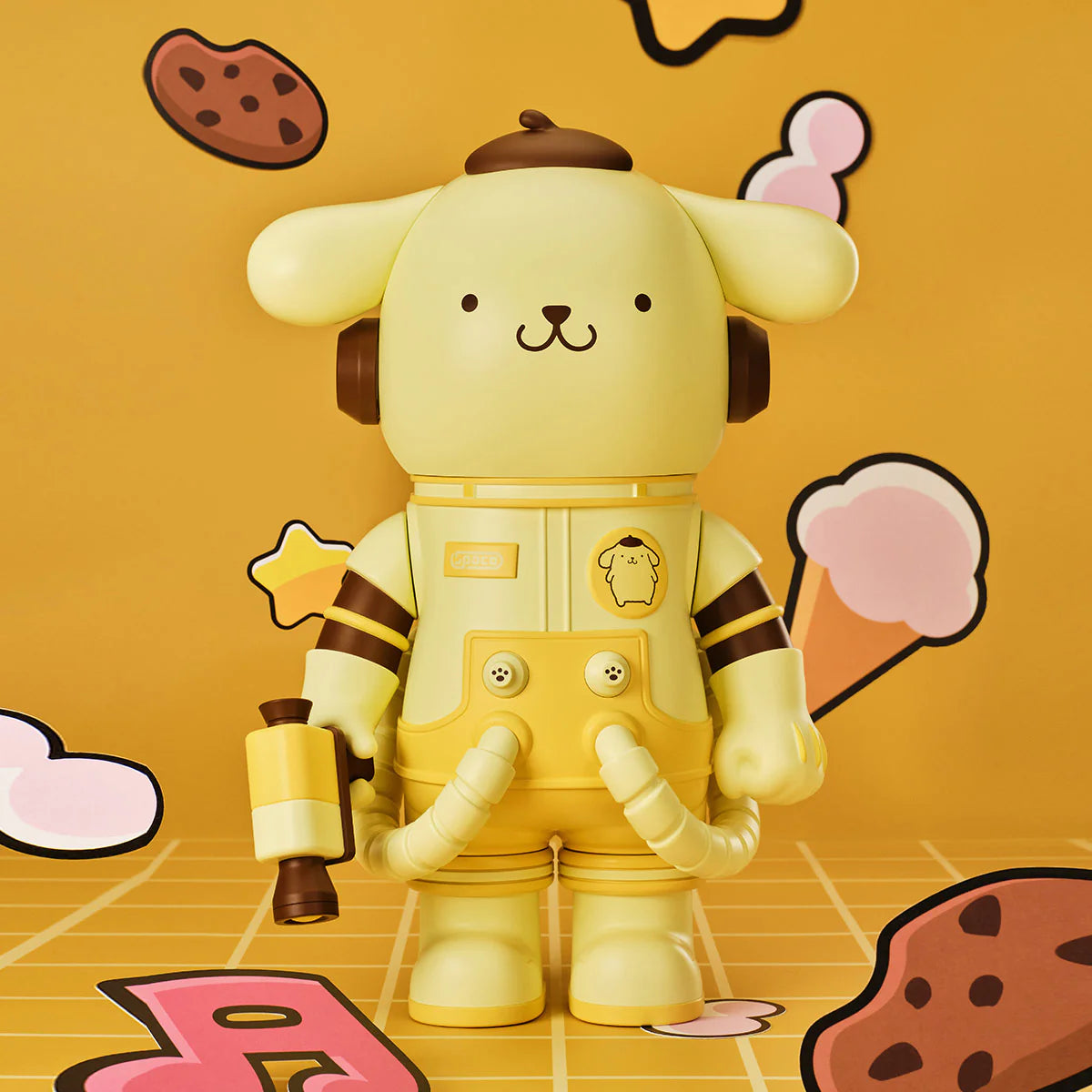 Pop Mart - MEGA SPACE MOLLY 400% Sanrio Characters Series – Little Pop Mart - MEGA SPACE MOLLY 400% Sanrio Characters Series – Little