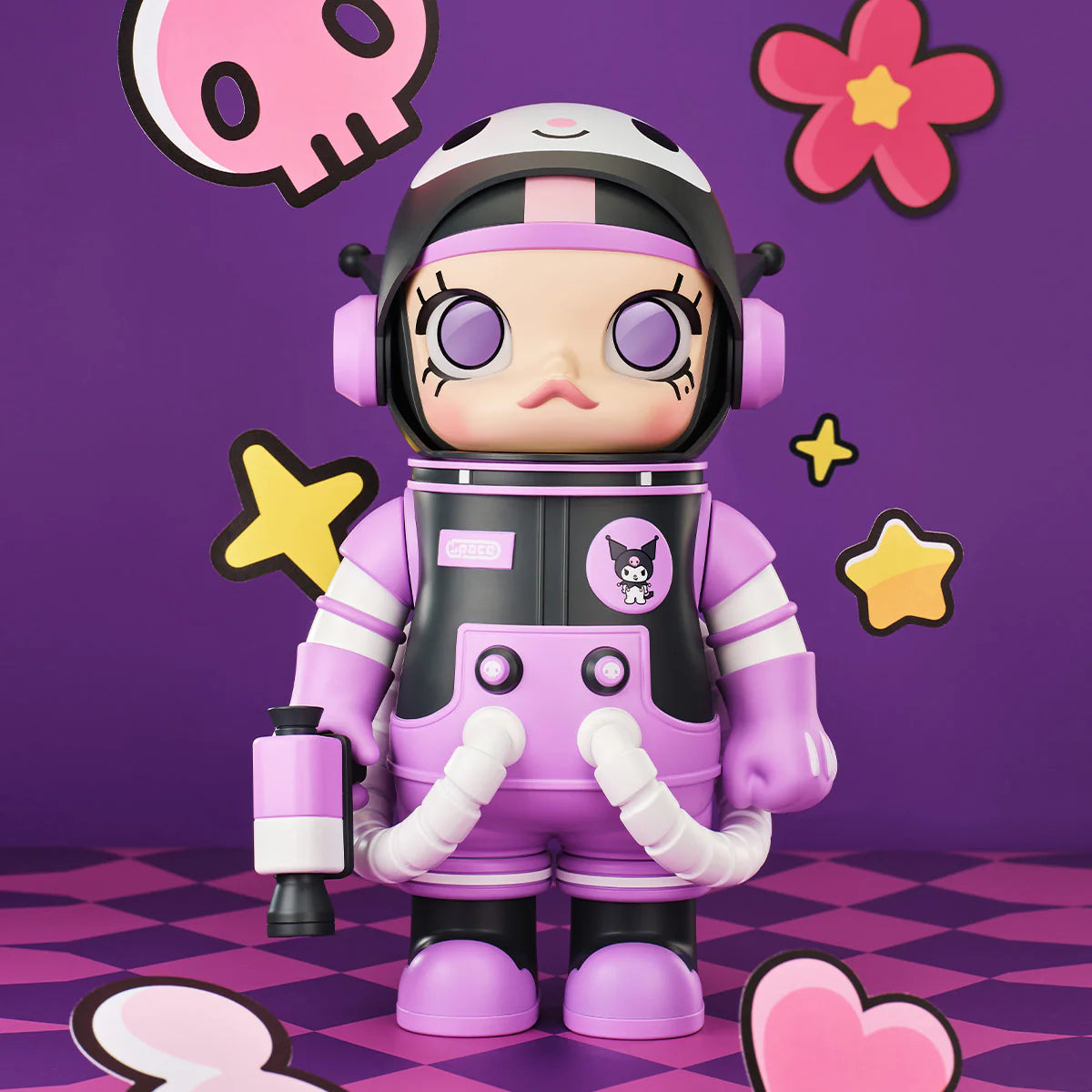 MEGA SPACE MOLLY 400% Sanrio Characters Series