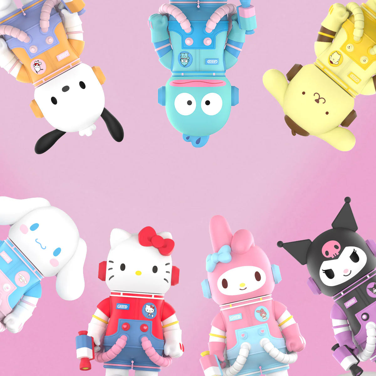 MEGA SPACE MOLLY 400% Sanrio Characters Series