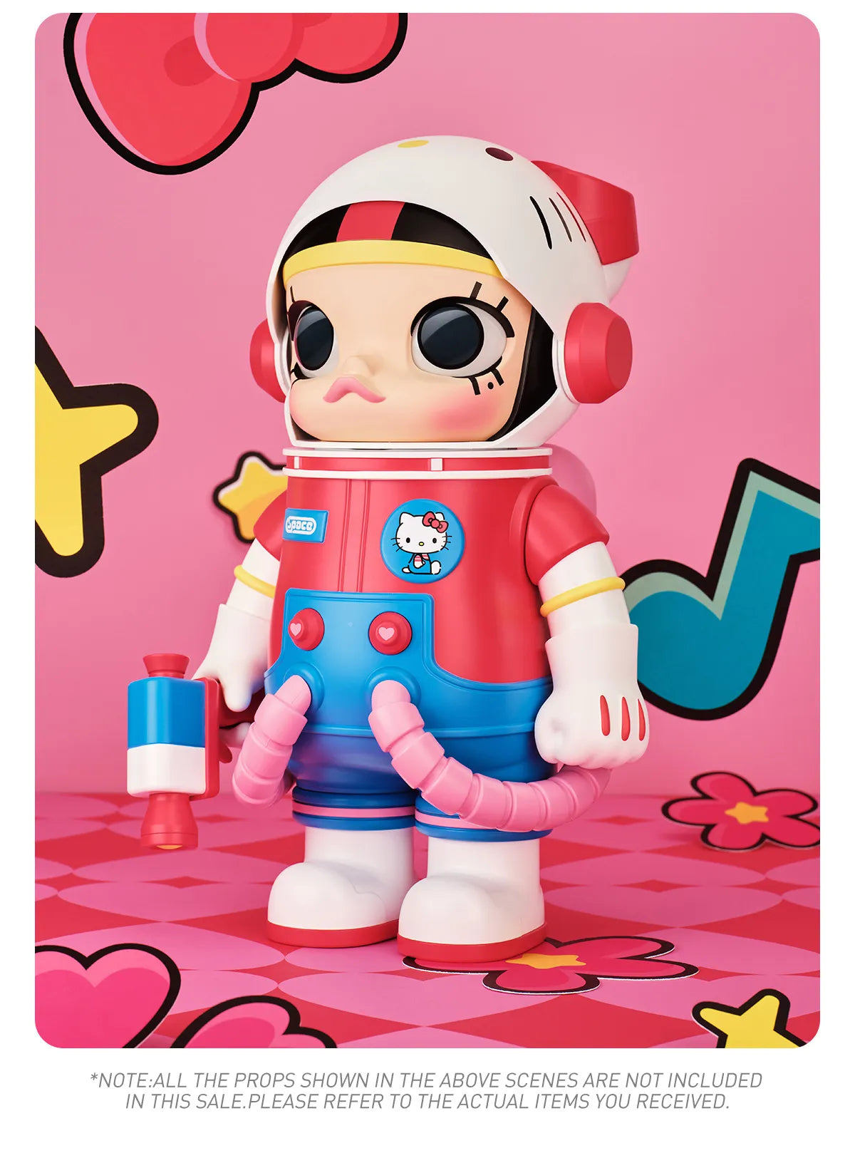 MEGA SPACE MOLLY 400% Sanrio Characters Series