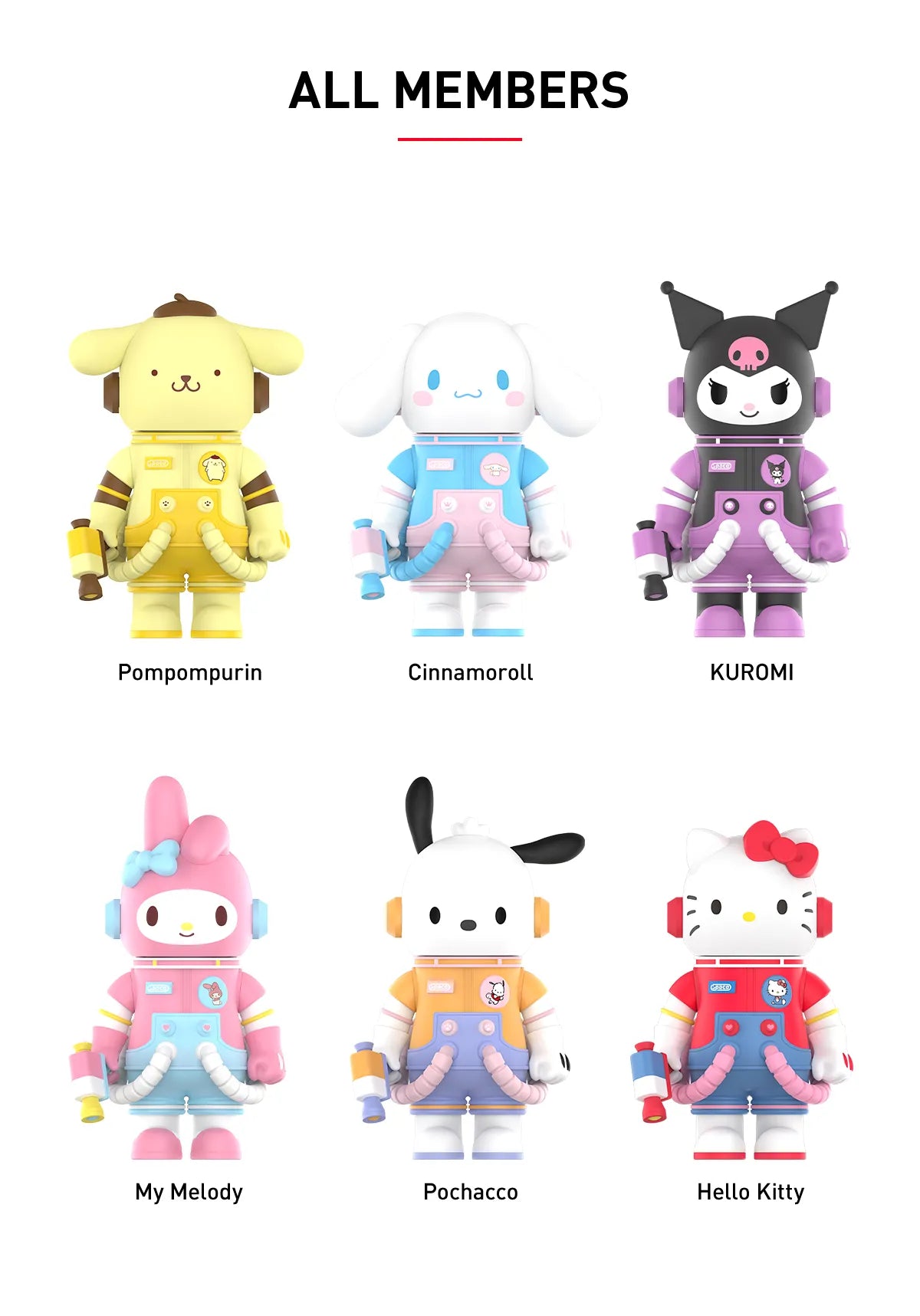 Pop Mart - MEGA SPACE MOLLY 400% Sanrio Characters Series – Little Pop Mart - MEGA SPACE MOLLY 400% Sanrio Characters Series – Little