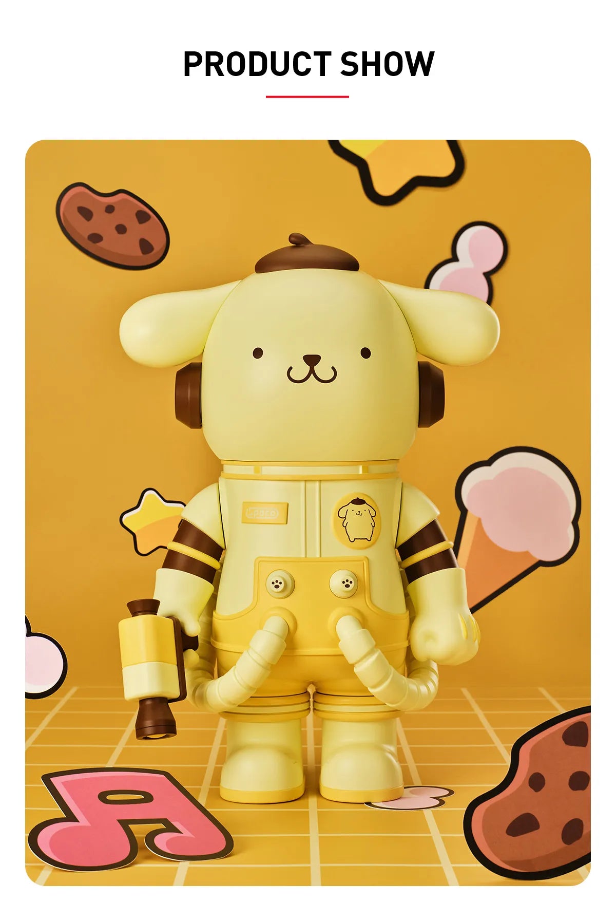 MEGA SPACE MOLLY 400% Sanrio Characters Series