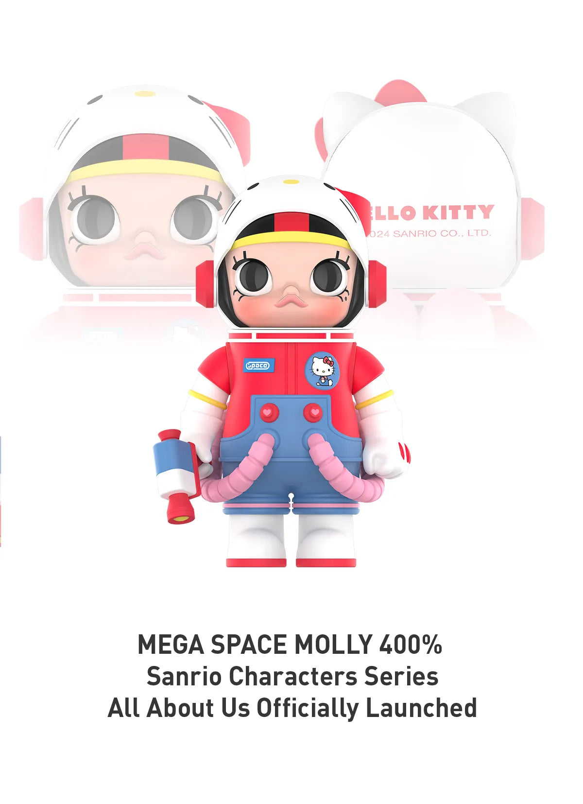 MEGA SPACE MOLLY 400% Sanrio Characters Series