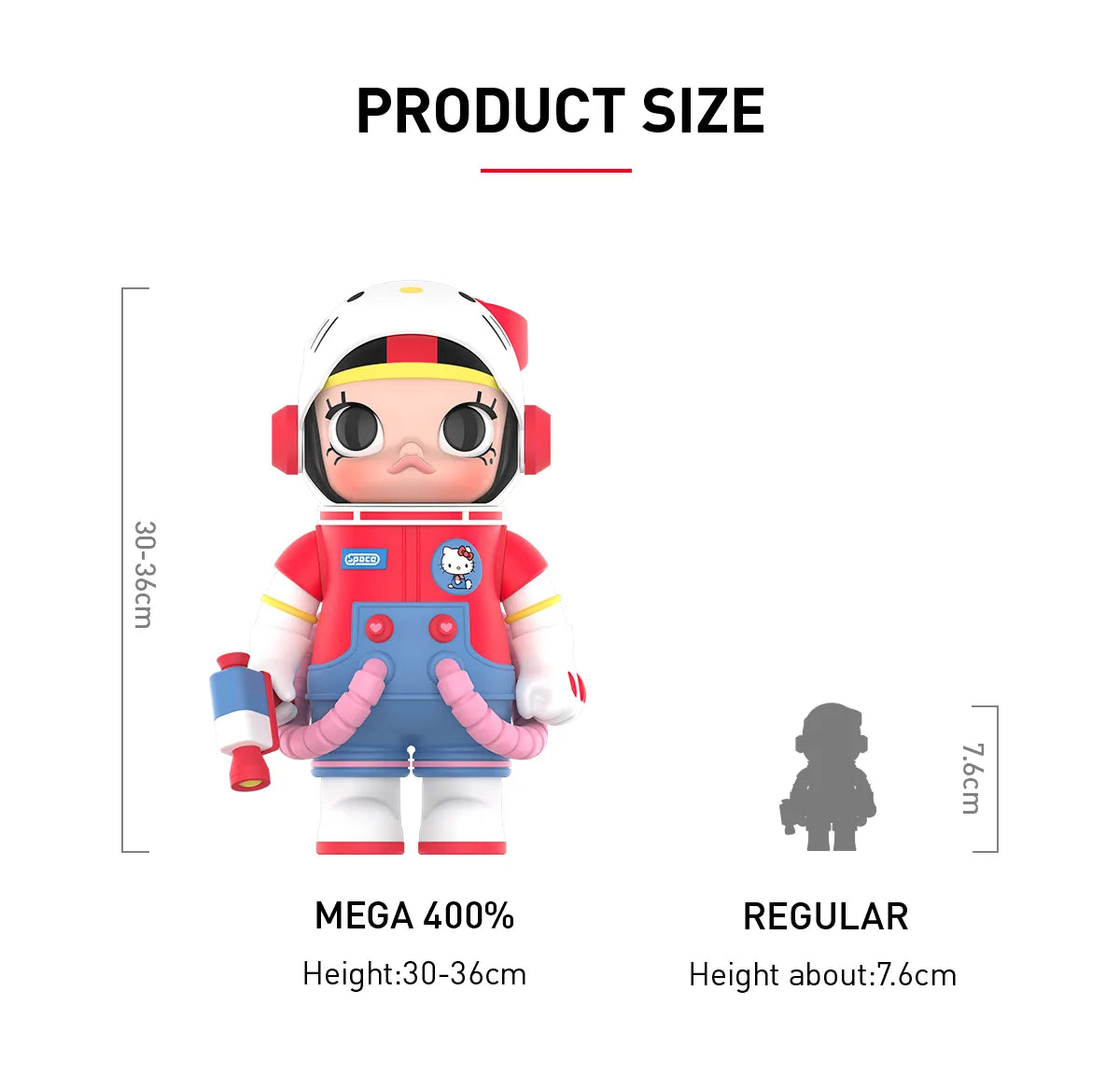 MEGA SPACE MOLLY 400% Sanrio Characters Series