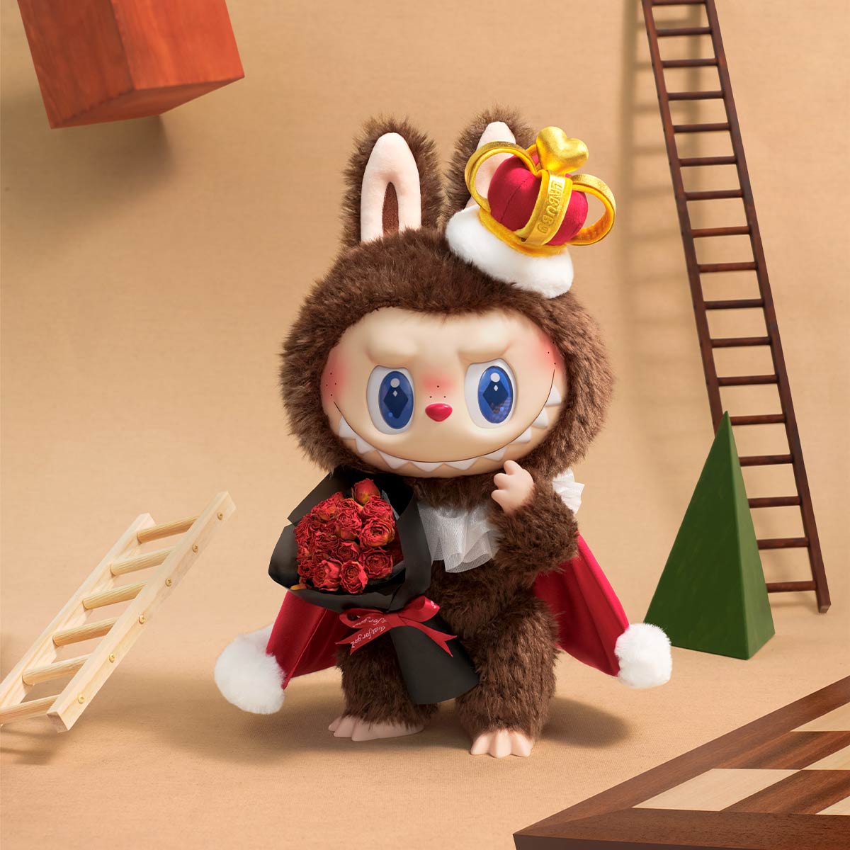 Pop Mart - The Monsters Labubu King Let's Checkmate Series