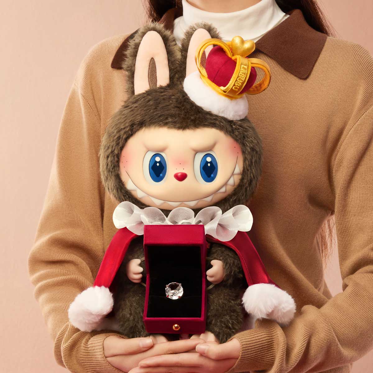 Pop Mart - The Monsters Labubu King Let's Checkmate Series