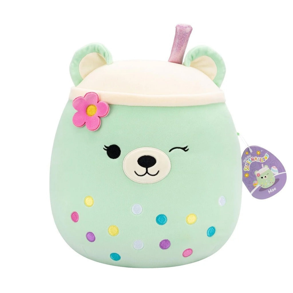 Squishmallows Original Mae the Boba Bear - little c land