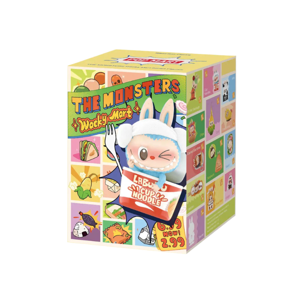 wacky mart-little c land labubu