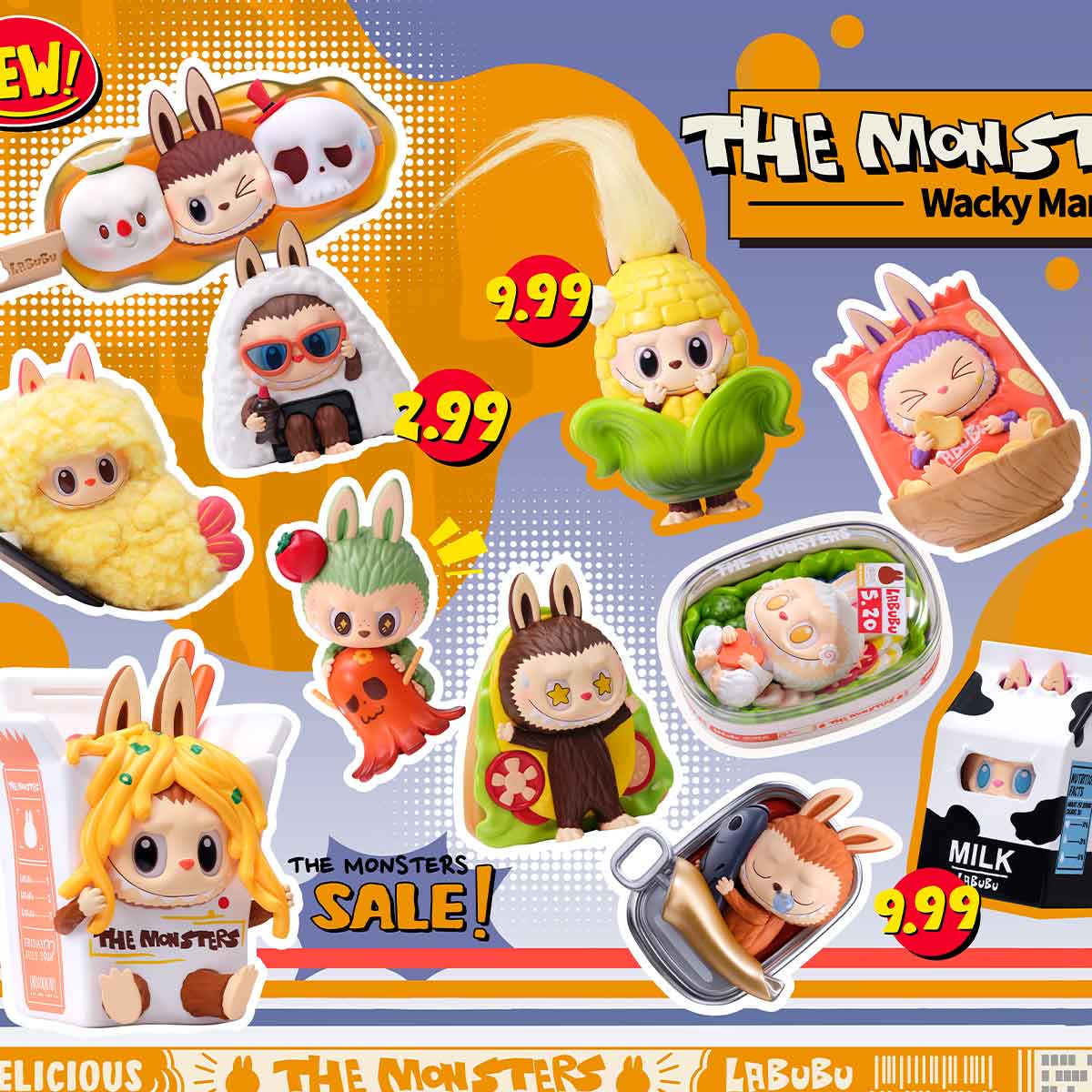 wacky mart-little c land labubu