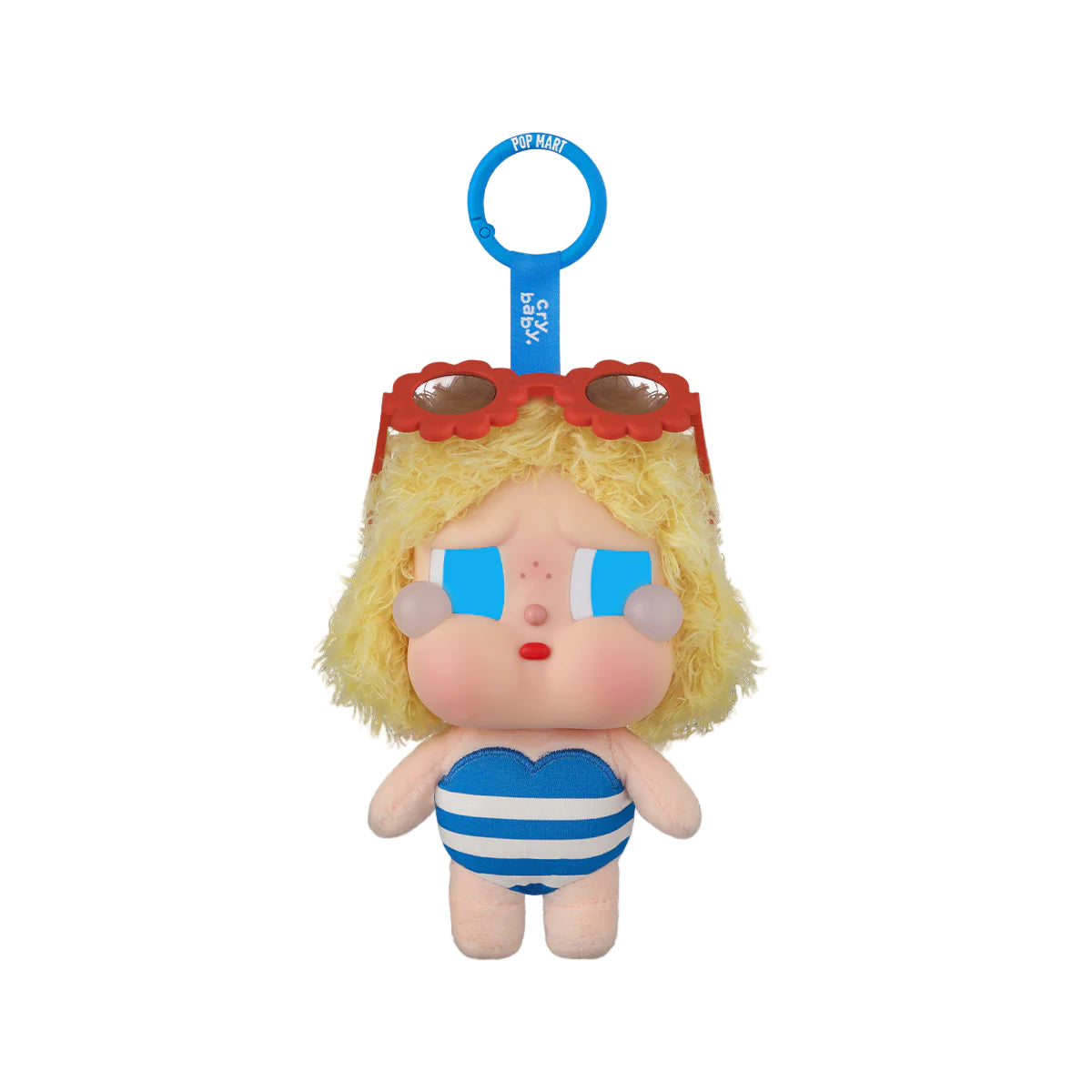 CRYBABY Vacation Mode On Series Vinyl Face Plush Blind Box - little c land