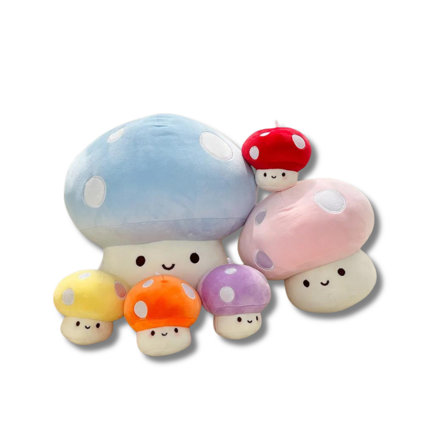 Kawaii Mushroom Plushie - Little C Land