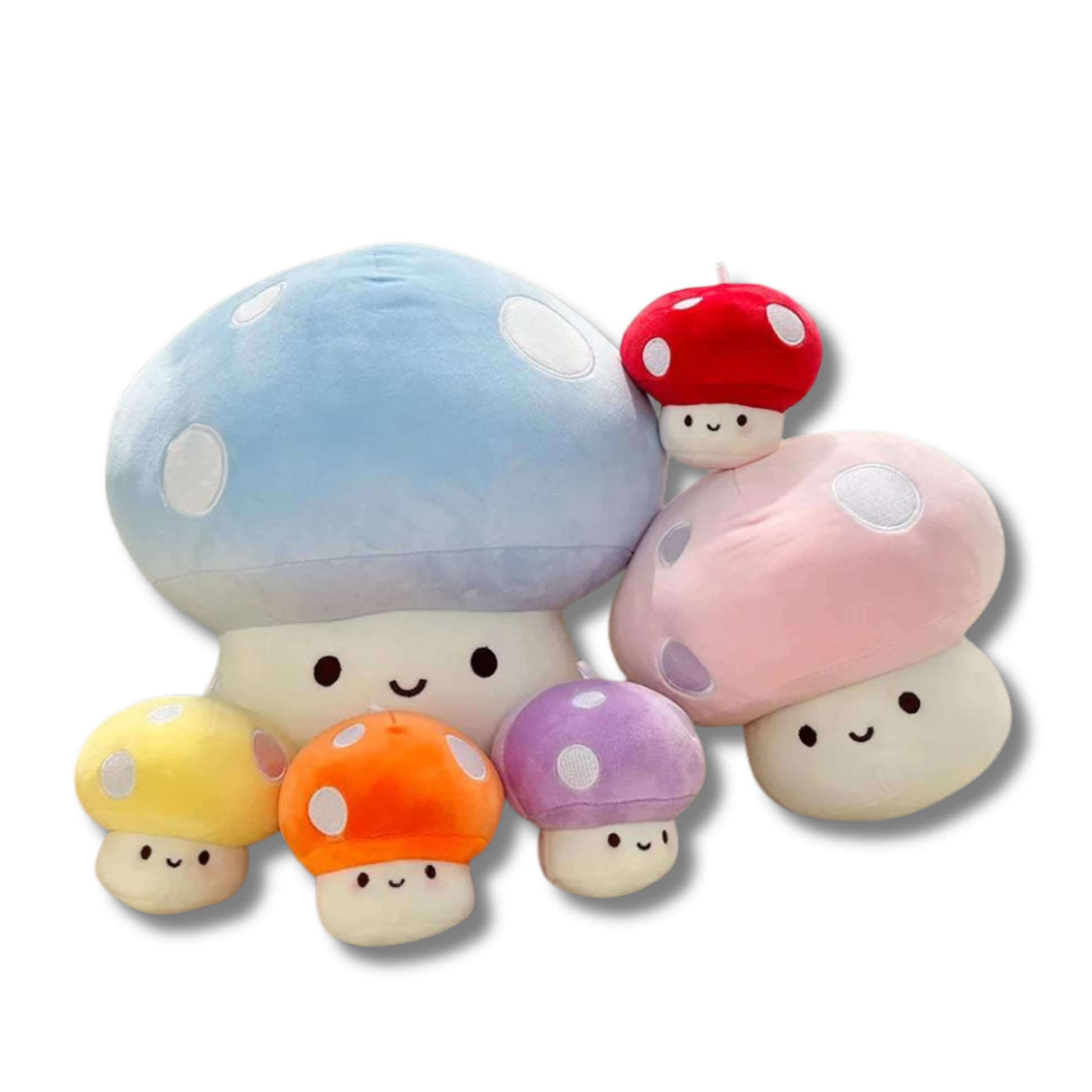 Kawaii Mushroom Plushie - Little C Land