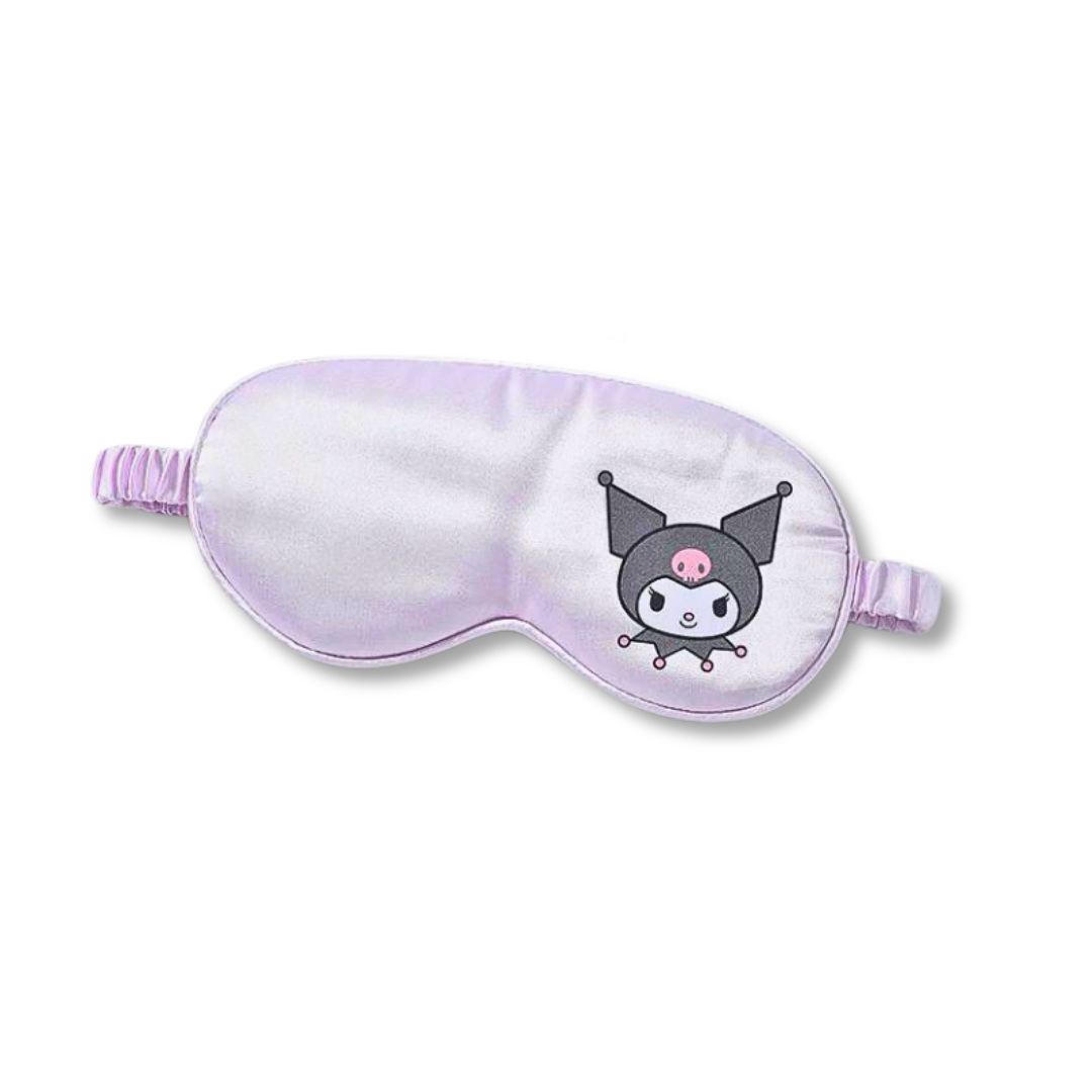 Kuromi Silk Sleeping Mask - Little C Land