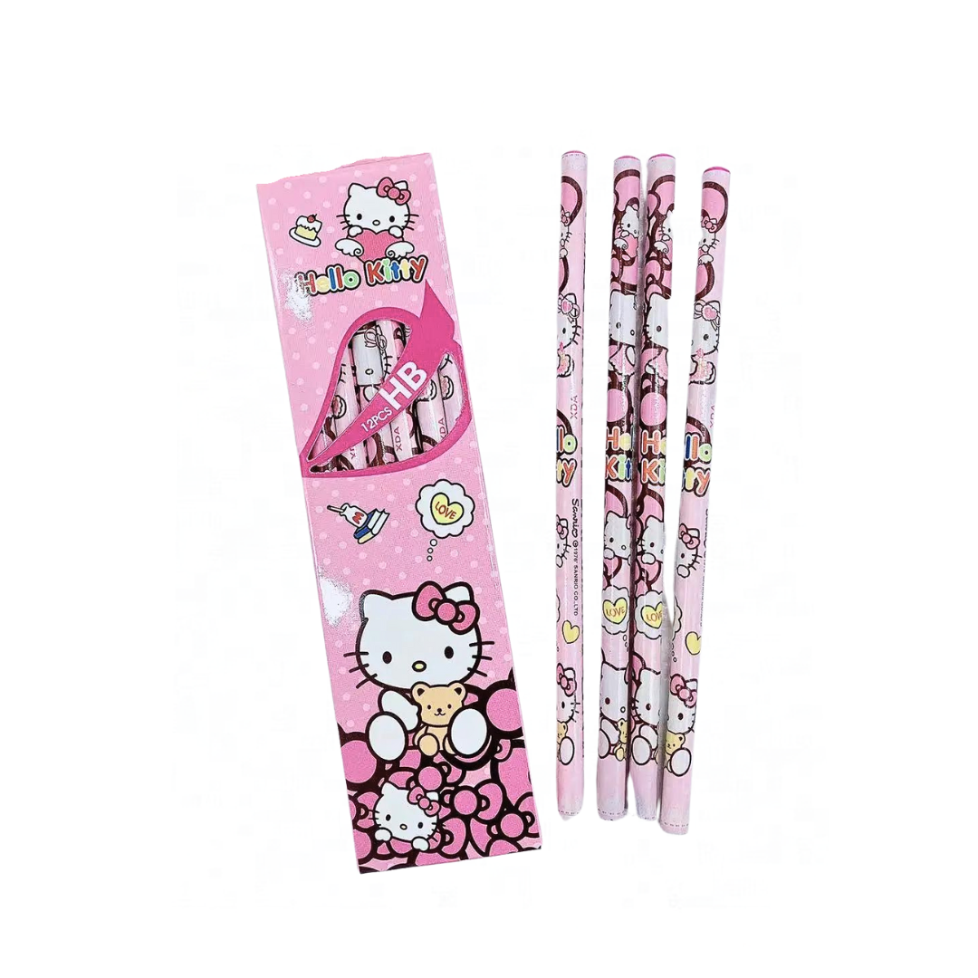 Sanrio & Friends Pencils - Set of 12 - Little C Land