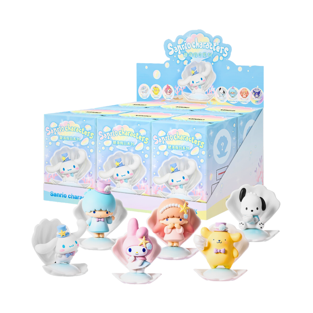 Sanrio Blind Box Characters Blue Sea Holiday Series - Little C Land