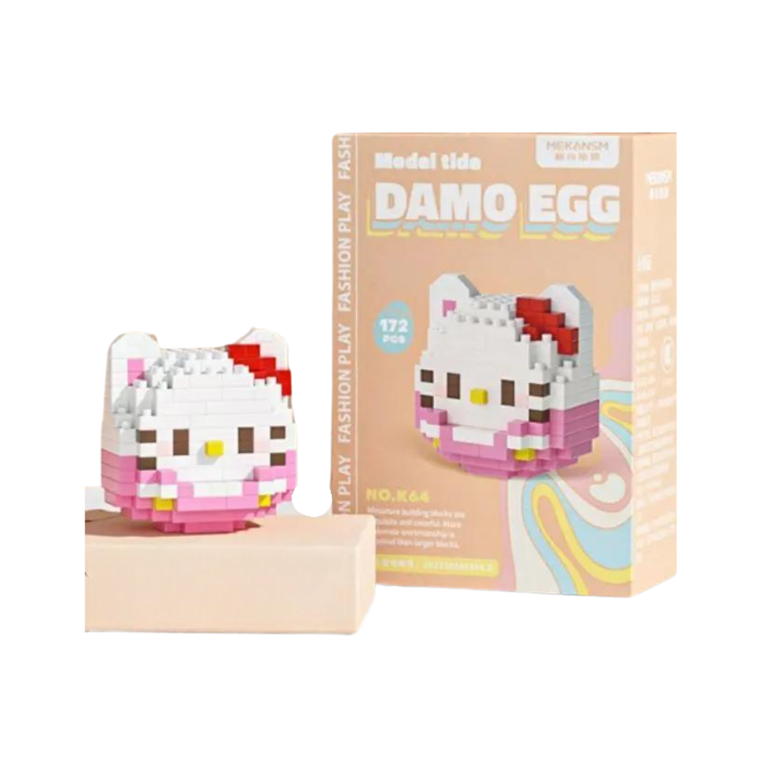 Hello Kitty Sanrio Damo Egg Building Block - Little C Land