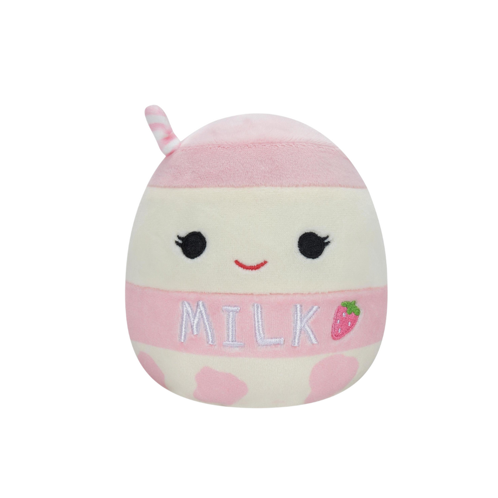 Squishmallows FlipAMallow Strawberry & Milkshake Little C Land