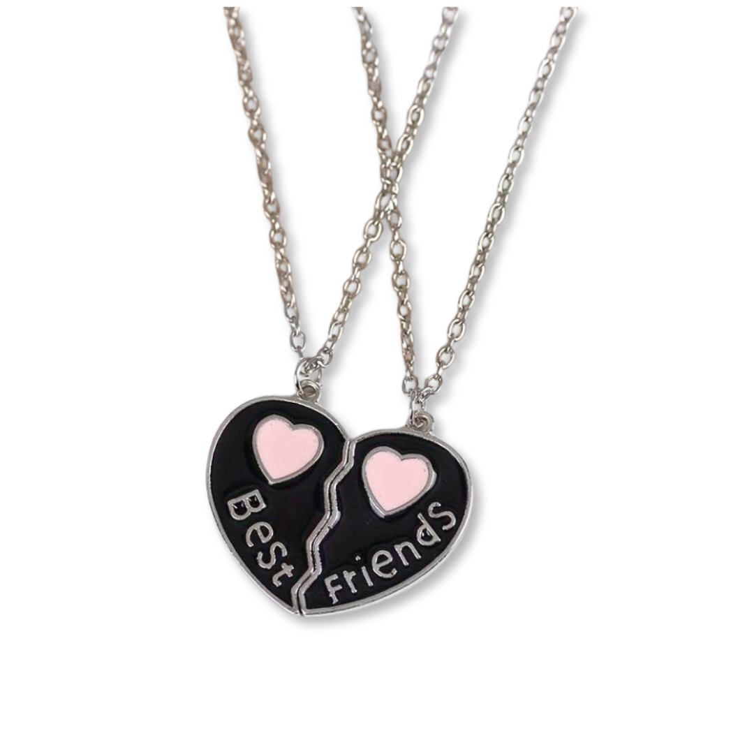 Blackpink Best Friends Heart Necklace - Little C Land