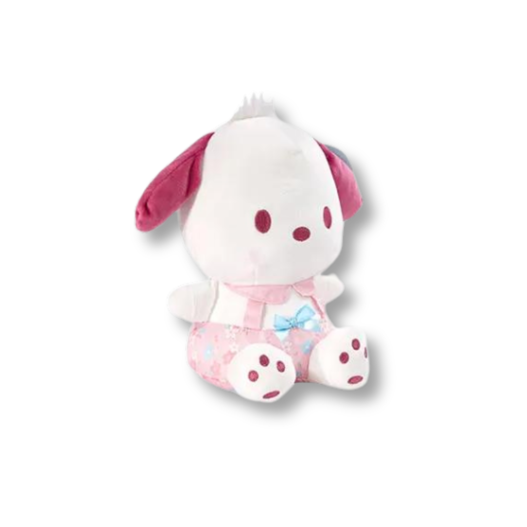 Pochacco Peach Blossom Plushy - Little C Land