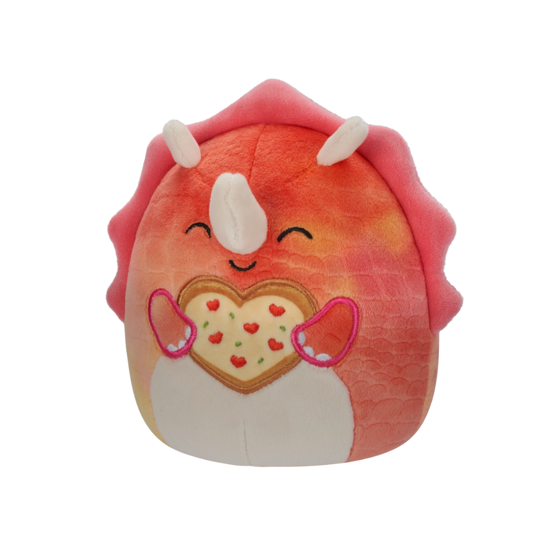 Squishmallows Originals Trinity The Triceratops - Little C Land