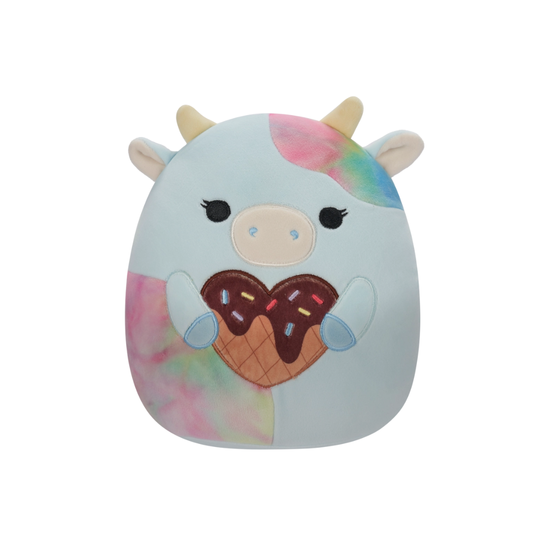 Squishmallows Caedia The Cow - Little C Land