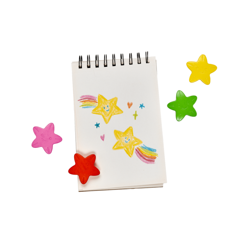 Ooly Stars Of The Sea Crayon - Set Of 8 - Little C Land