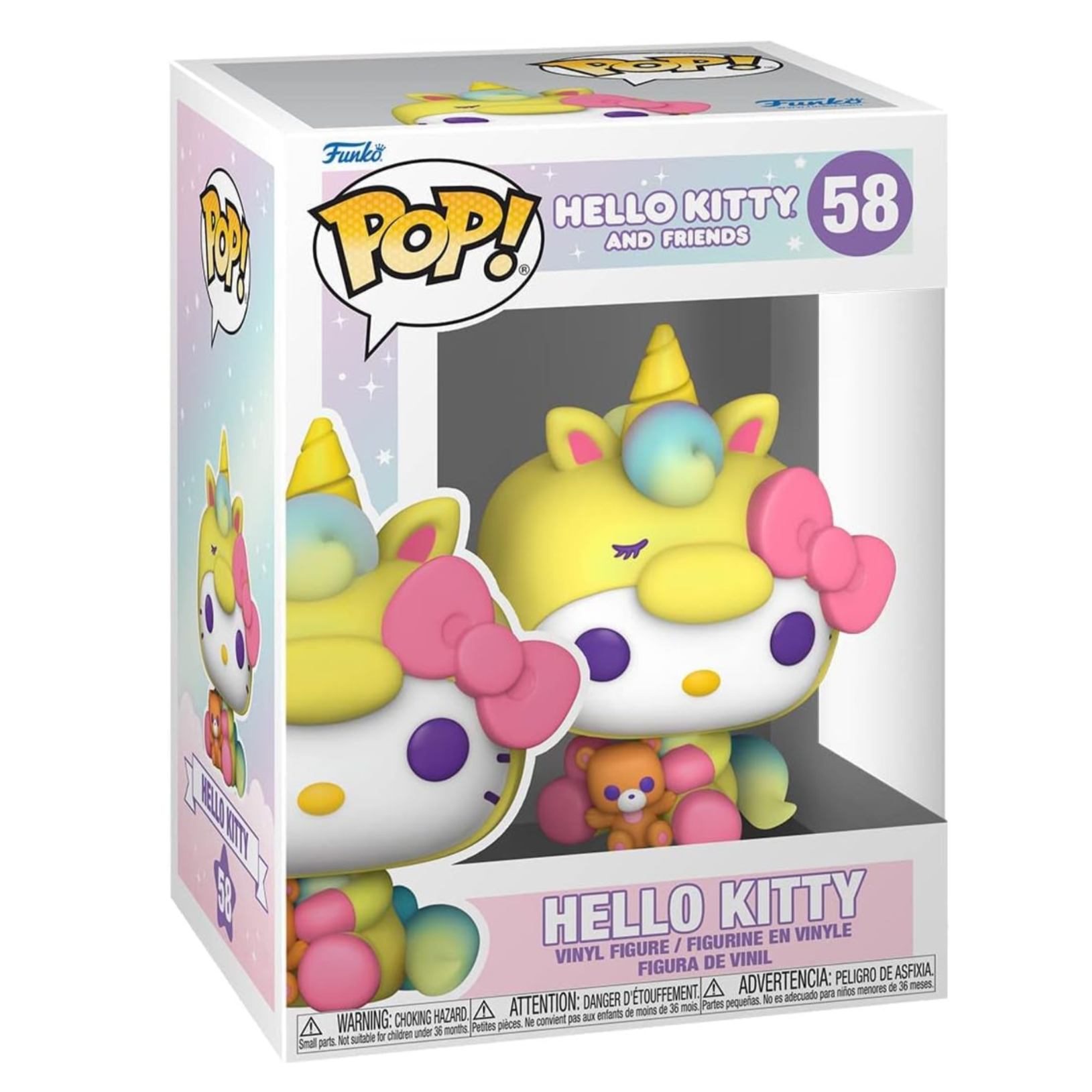 Funko Pop! Sanrio Hello Kitty Unicorn Party - Little C Land