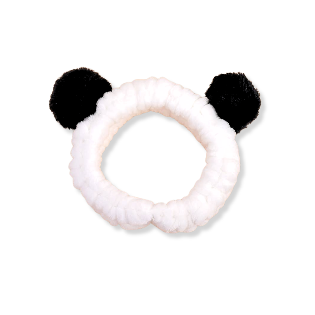 Panda Bear Makeup Hairband - Little C Land