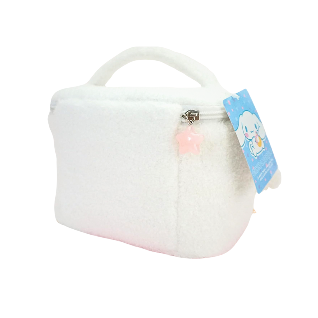 Cinnamoroll Fuzzy Sanrio Makeup Bag - Little C Land