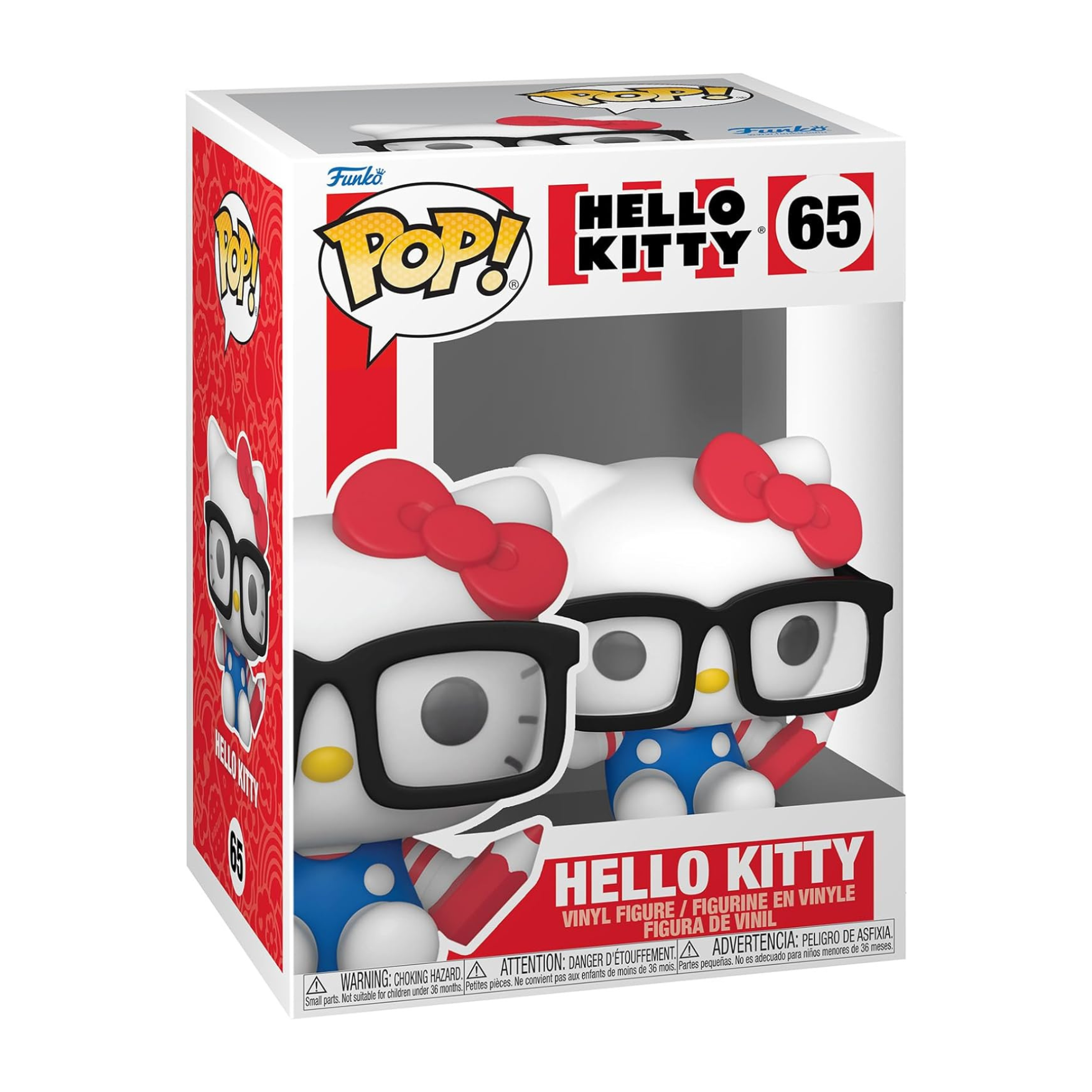 Funko Pop! Sanrio Hello Kitty Nerd - Little C Land