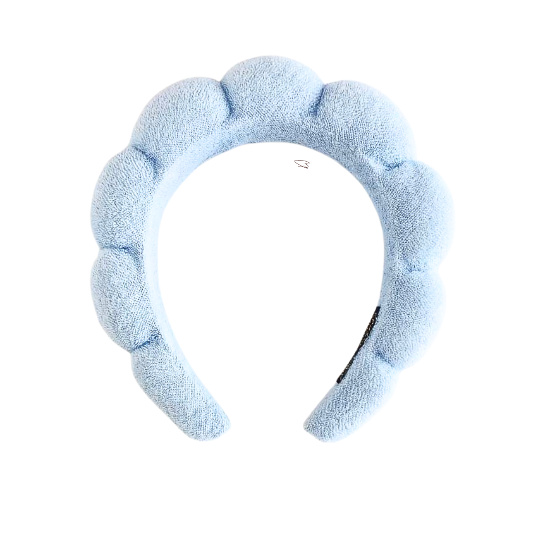 Blue Spa Skincare Headband - Little C Land