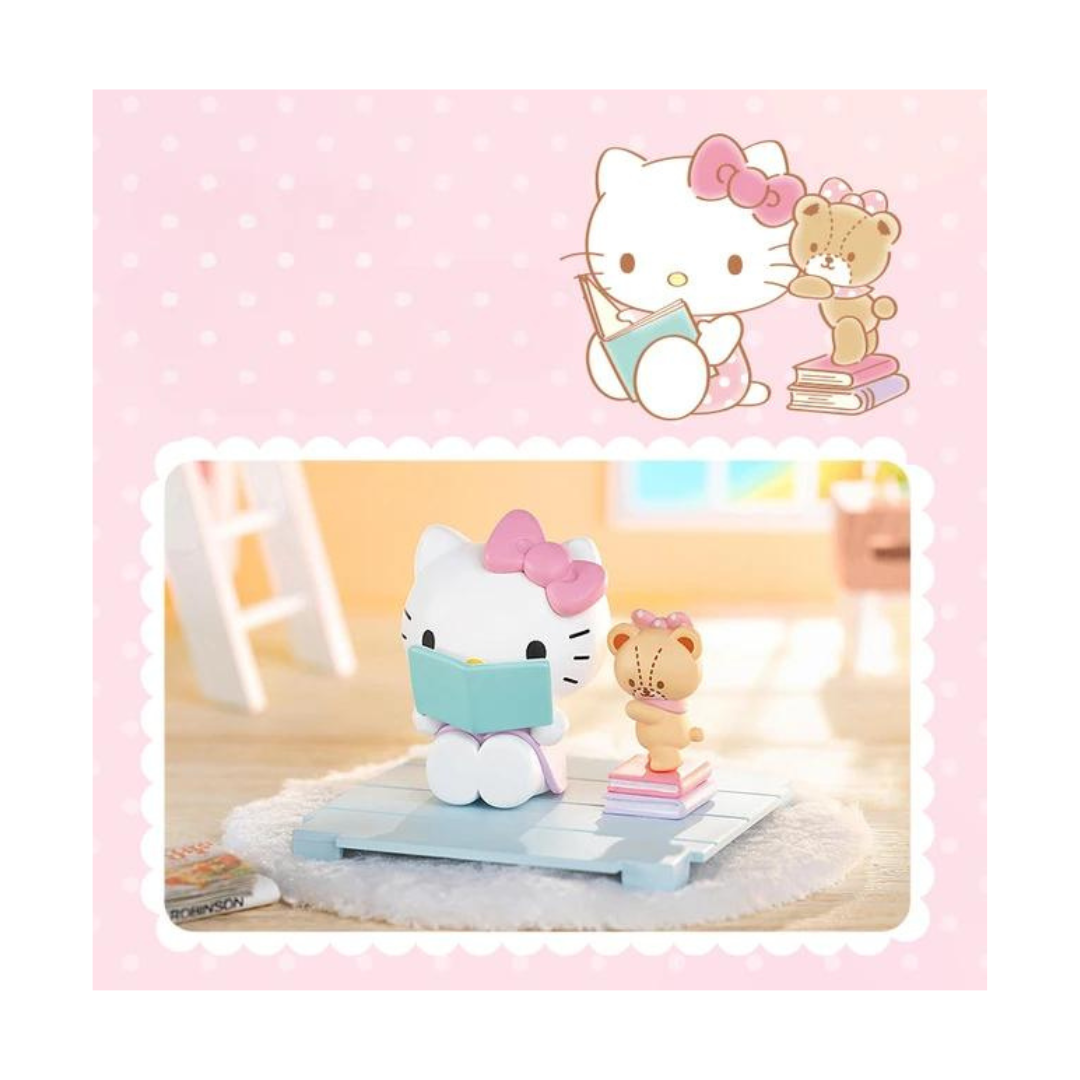 Sanrio Blind Box Hello Kitty Sweetheart Playmate Series - Little C Land