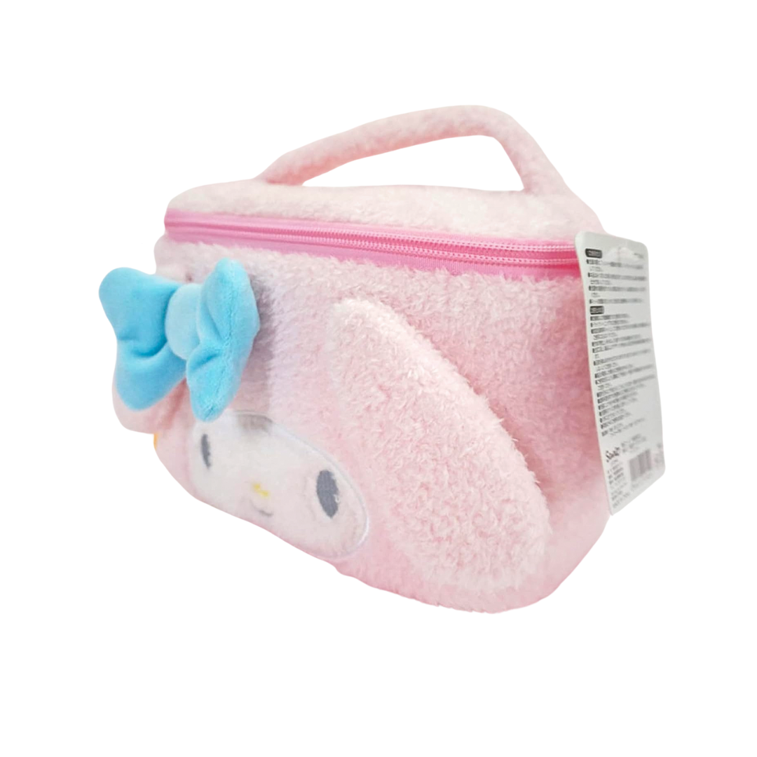 My Melody Fuzzy Sanrio Makeup Bag - Little C Land