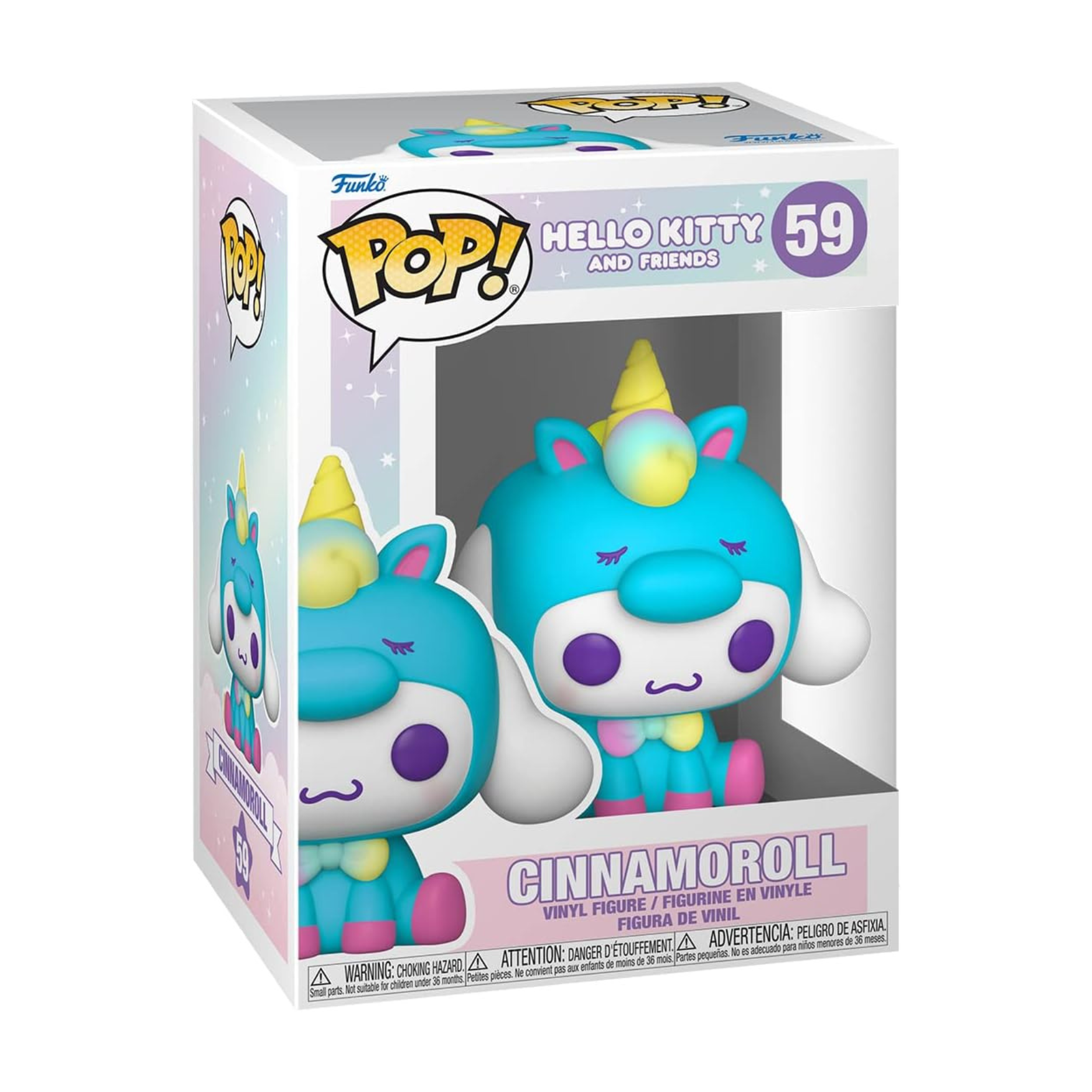 Funko Pop! Sanrio: Cinnamoroll Unicorn Party - Little C Land